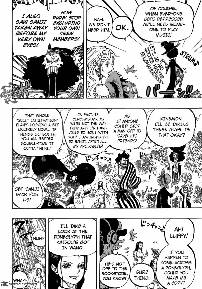 One Piece Chapter 820 - Page 18 in English