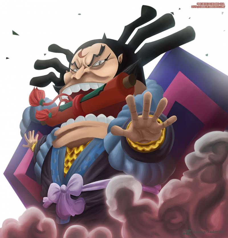 One Piece Chapter 820 - Page 3 in English