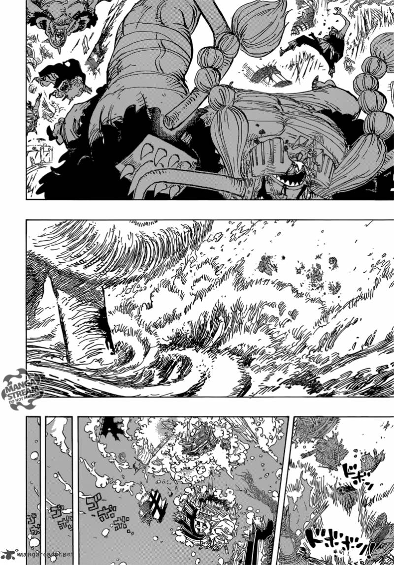 One Piece Chapter 821 - Page 17 in English