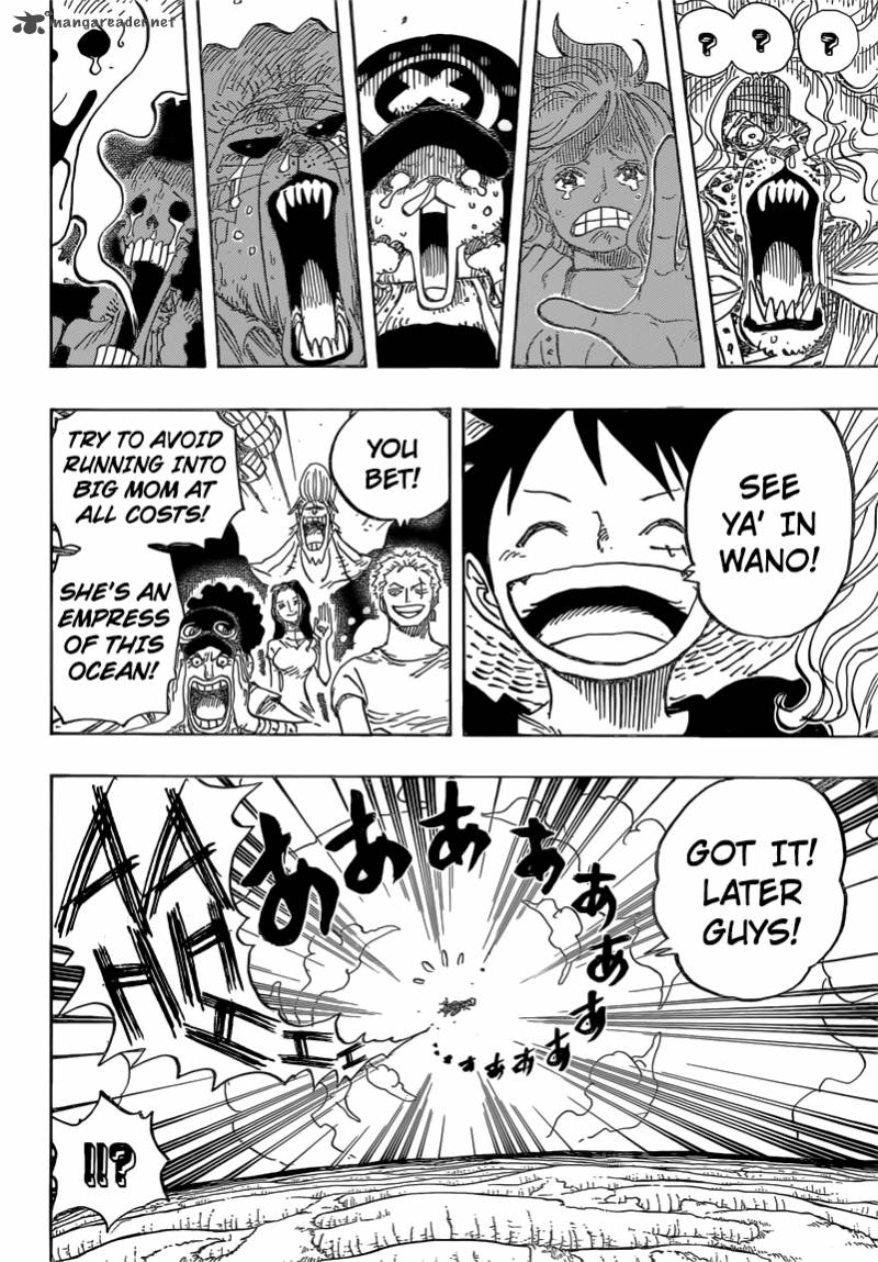 One Piece Chapter 822 - Page 18 in English