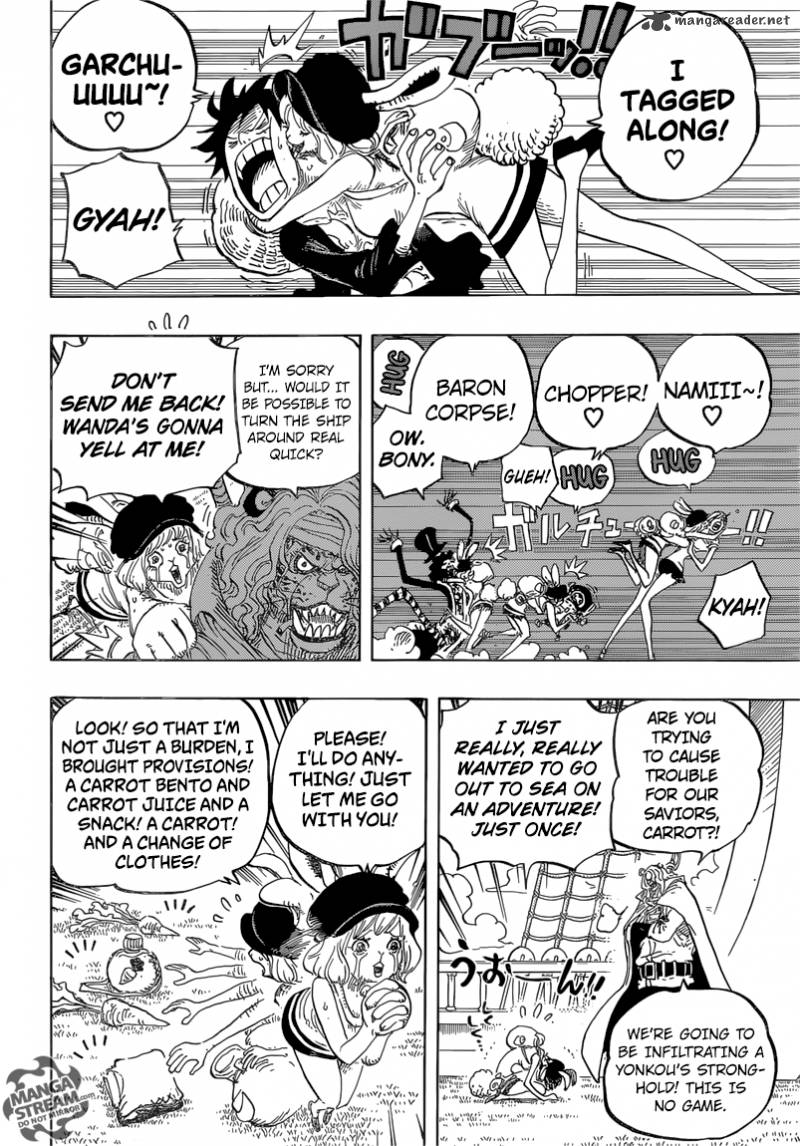 One Piece Chapter 823 - Page 15 in English