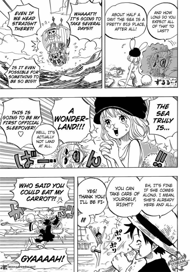 One Piece Chapter 823 - Page 16 in English