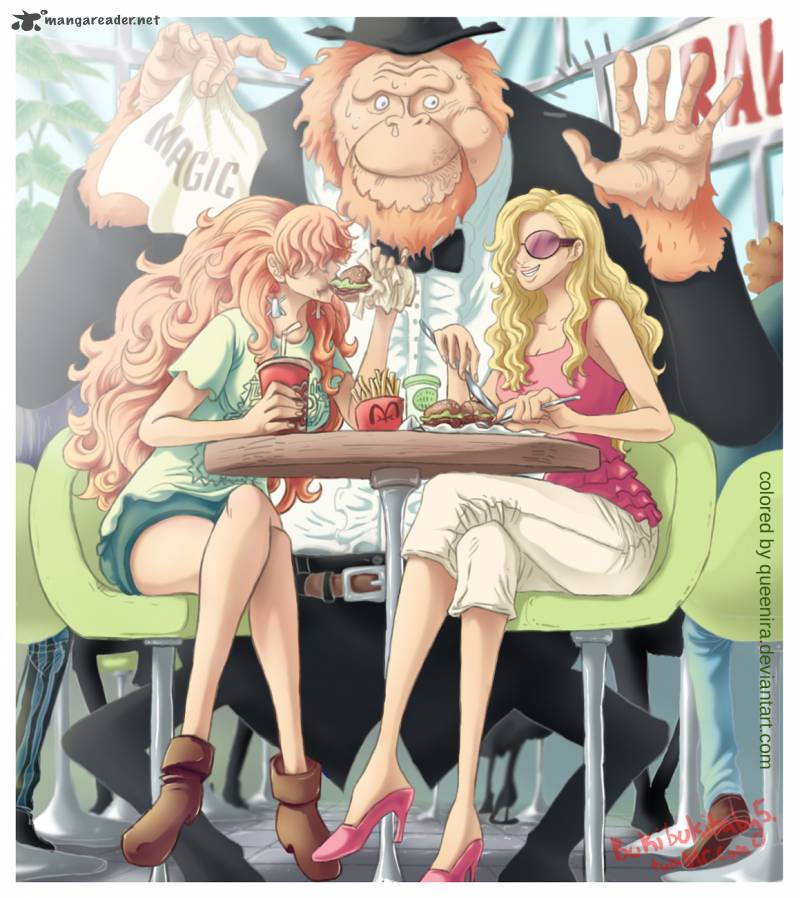 One Piece Chapter 823 - Page 20 in English