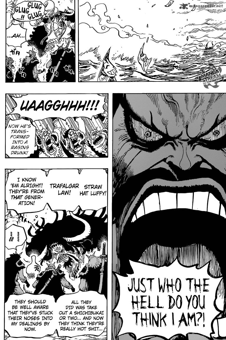 One Piece Chapter 824 - Page 12 in English