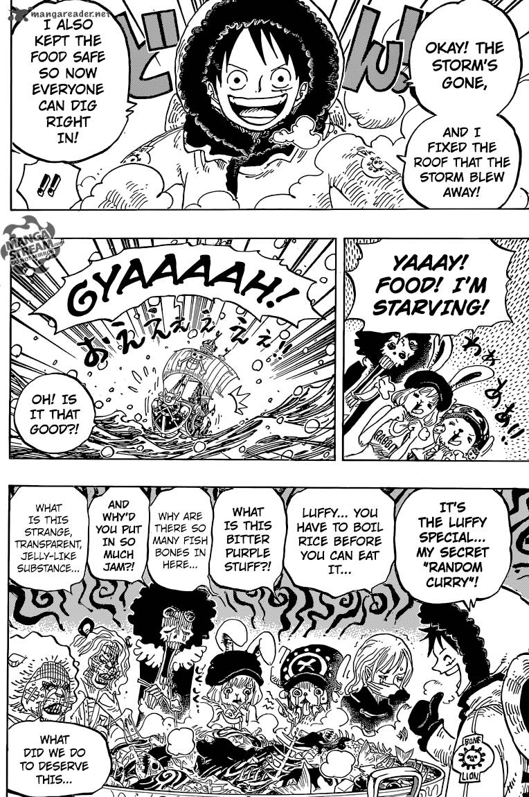 One Piece Chapter 824 - Page 14 in English