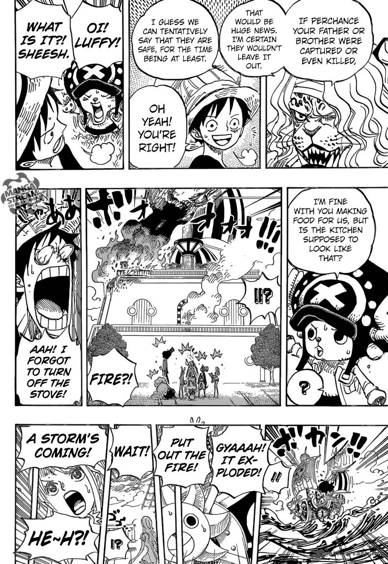 One Piece Chapter 824 - Page 7 in English