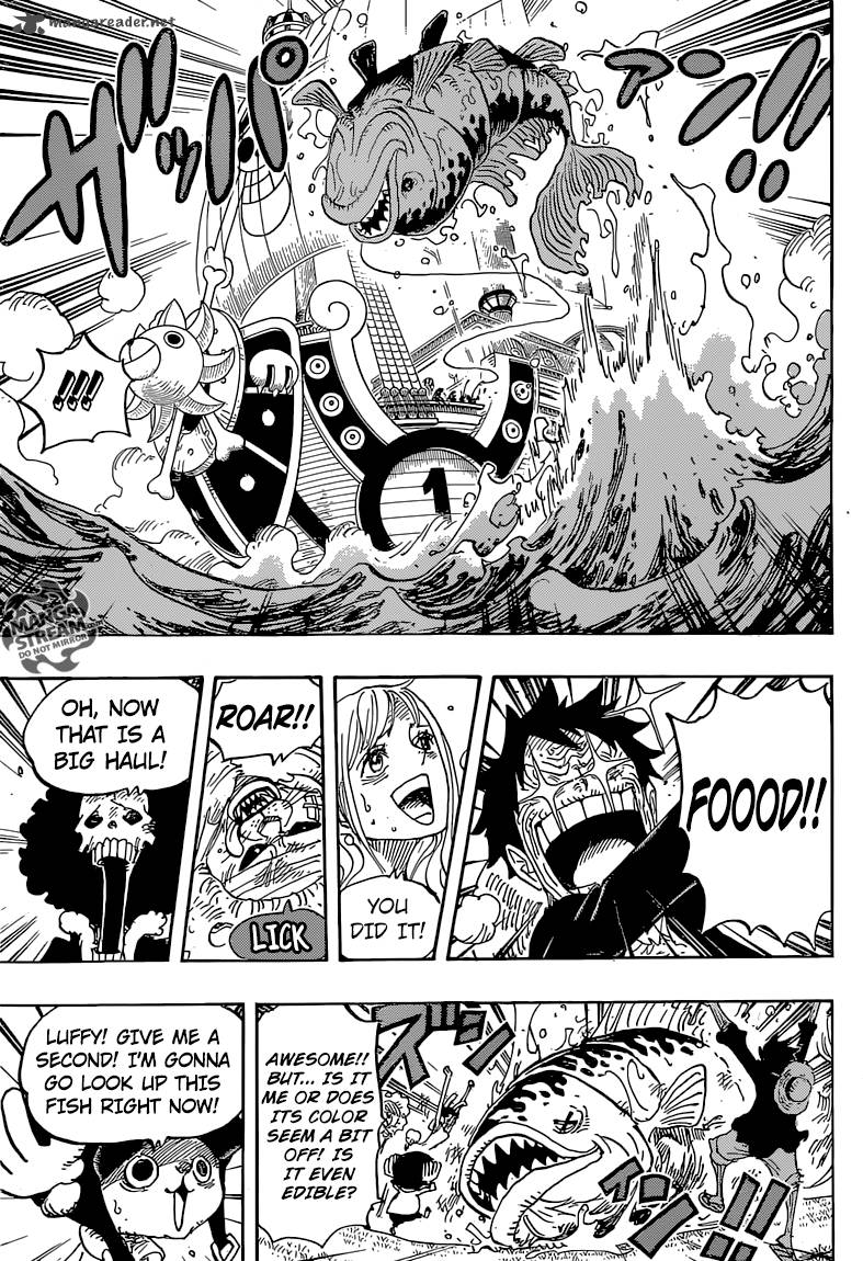 One Piece Chapter 825 - Page 11 in English