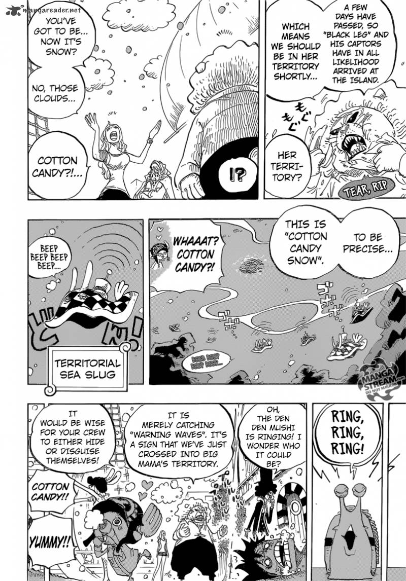 One Piece Chapter 825 - Page 14 in English