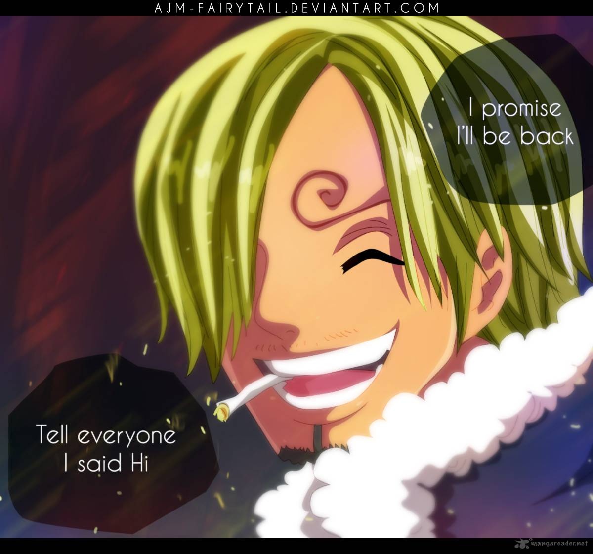 One Piece Chapter 825 - Page 3 in English