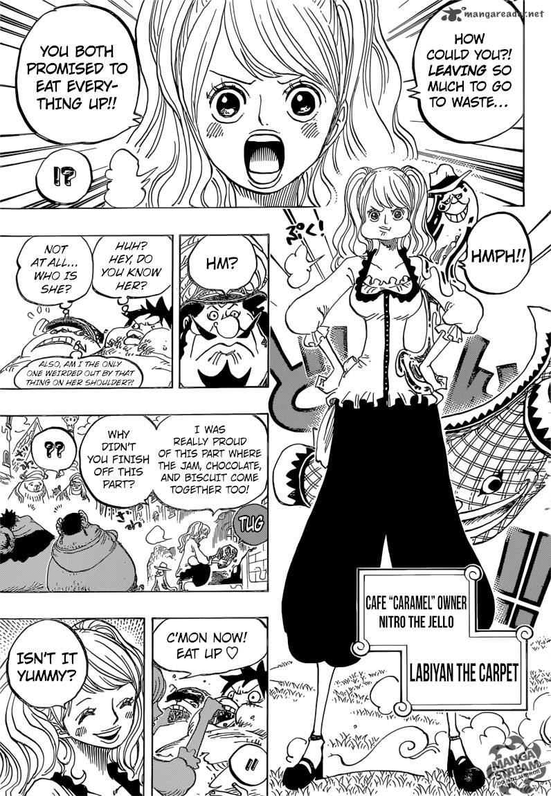 One Piece Chapter 827 - Page 11 in English