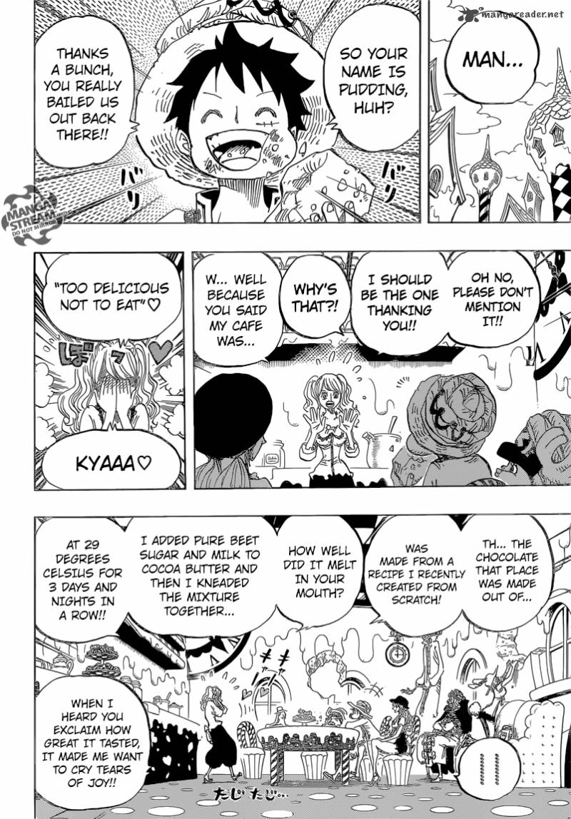 One Piece Chapter 827 - Page 14 in English