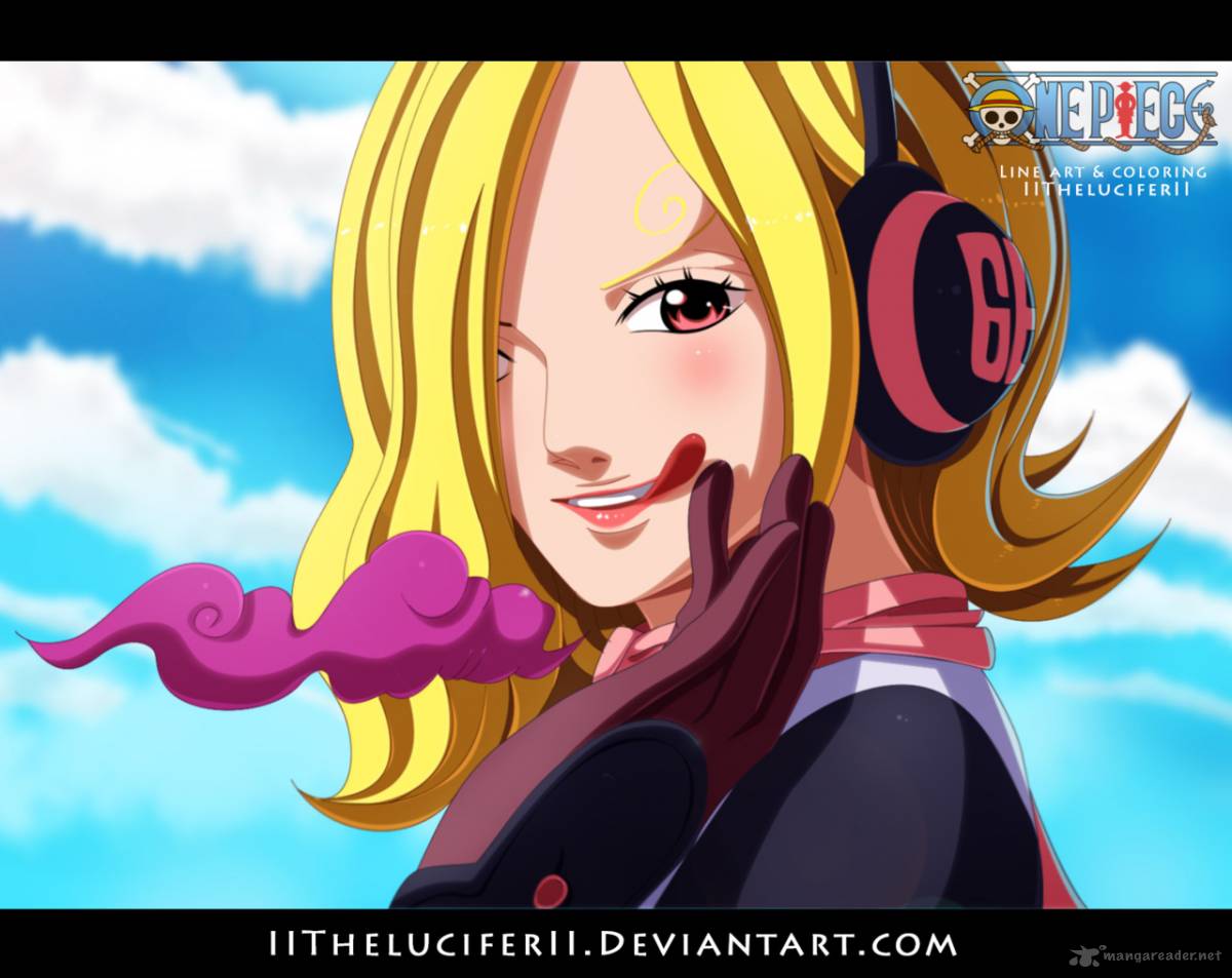 One Piece Chapter 827 - Page 3 in English
