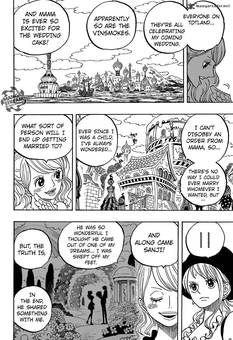 One Piece Chapter 828 - Page 10 in English