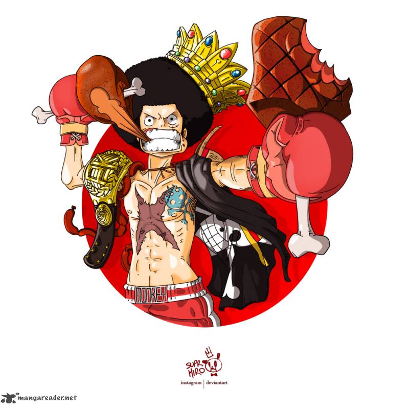 One Piece Chapter 828 - Page 3 in English