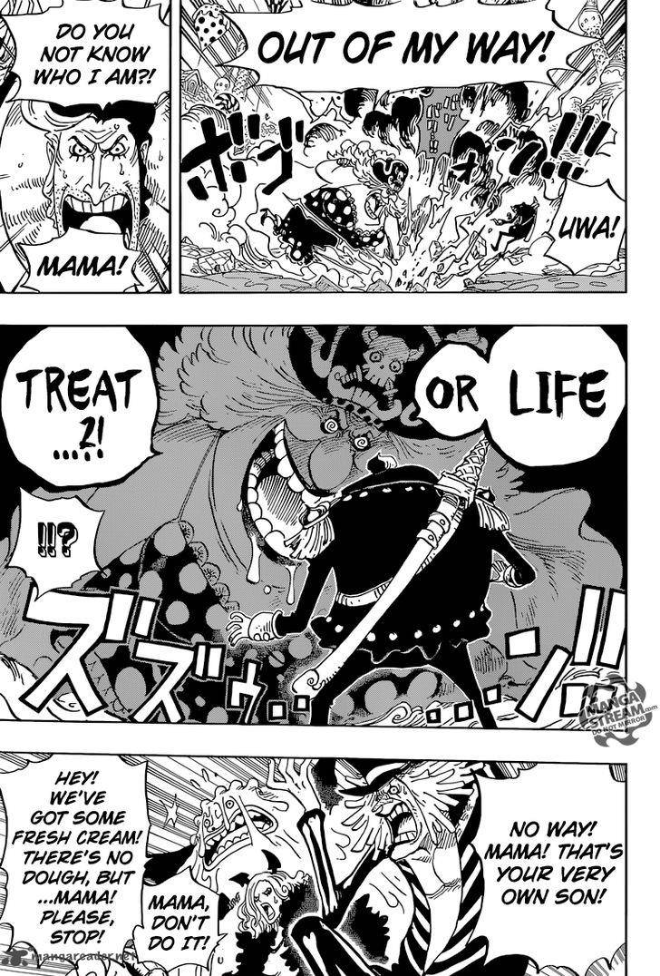 One Piece Chapter 829 - Page 11 in English