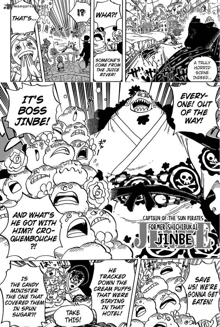 One Piece Chapter 829 - Page 14 in English