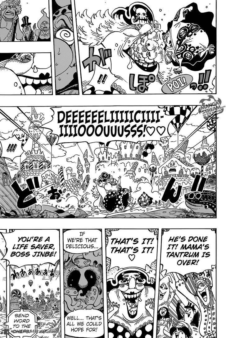 One Piece Chapter 829 - Page 15 in English