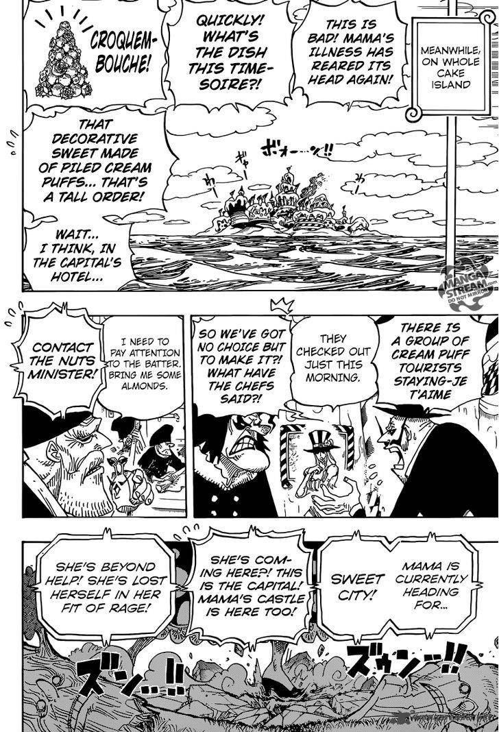 One Piece Chapter 829 - Page 7 in English