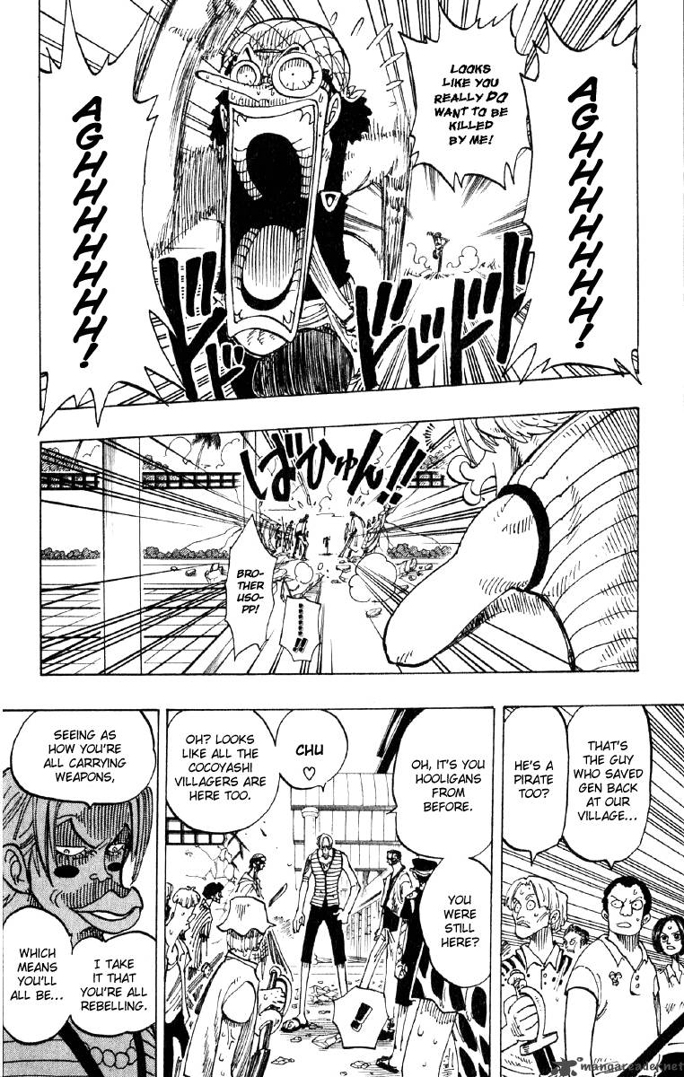 One Piece Chapter 83 - Page 12 in English