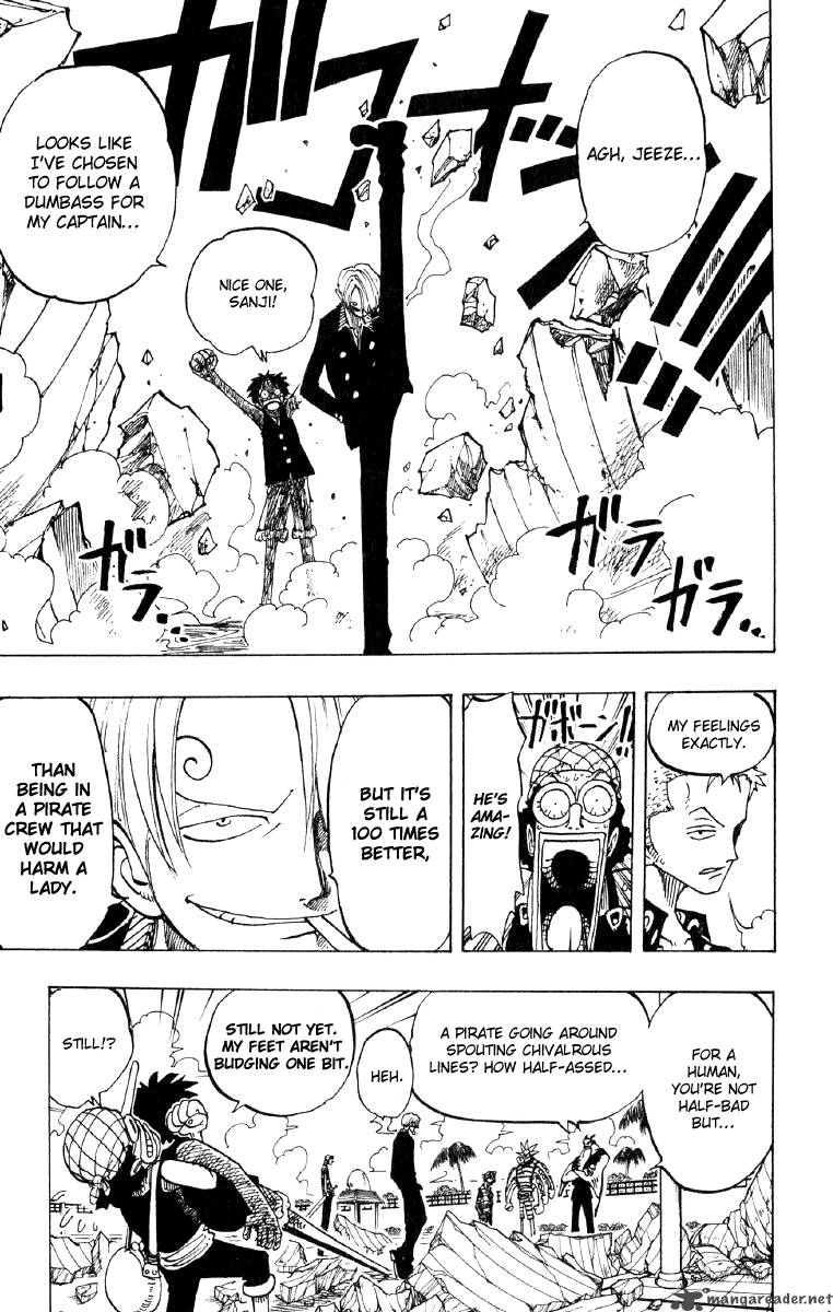 One Piece Chapter 83 - Page 7 in English