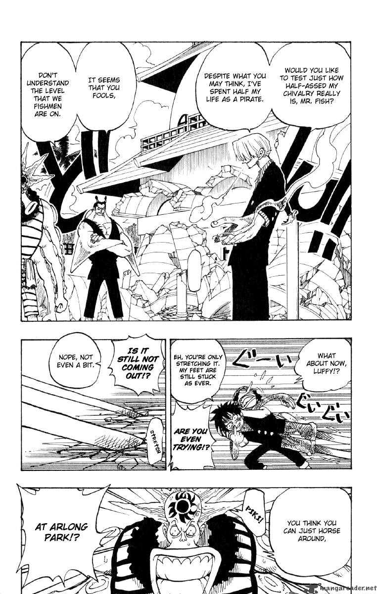 One Piece Chapter 83 - Page 8 in English