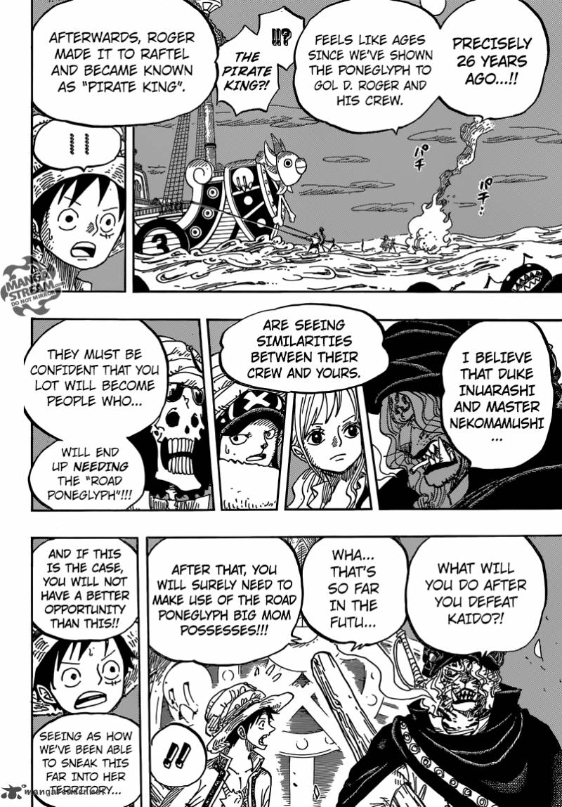 One Piece Chapter 830 - Page 14 in English