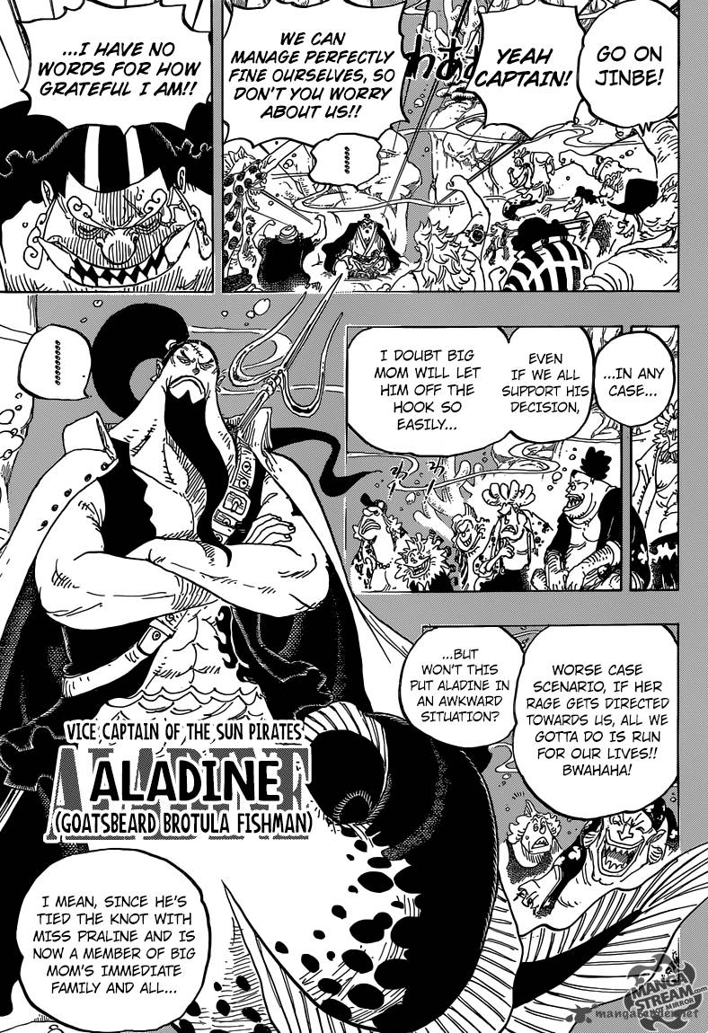 One Piece Chapter 830 - Page 5 in English