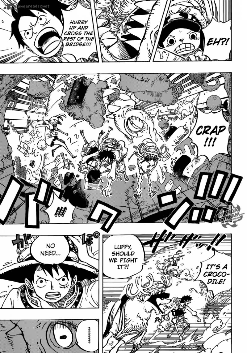 One Piece Chapter 831 - Page 11 in English
