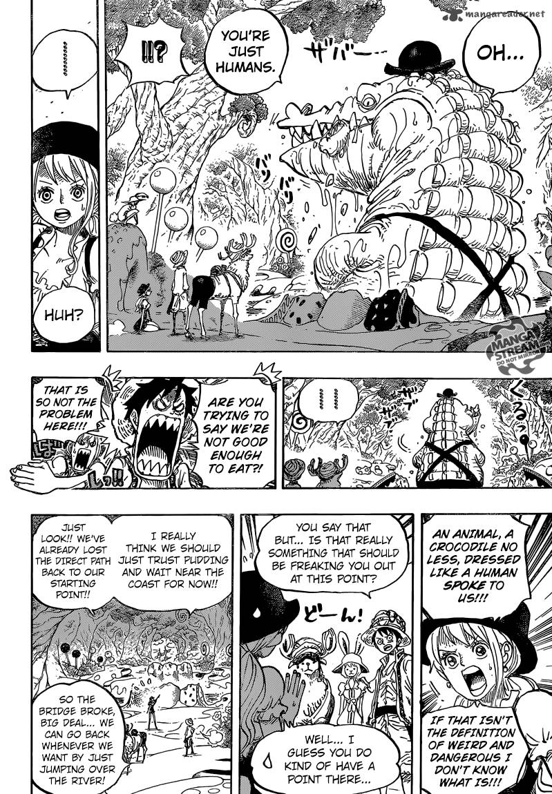 One Piece Chapter 831 - Page 12 in English