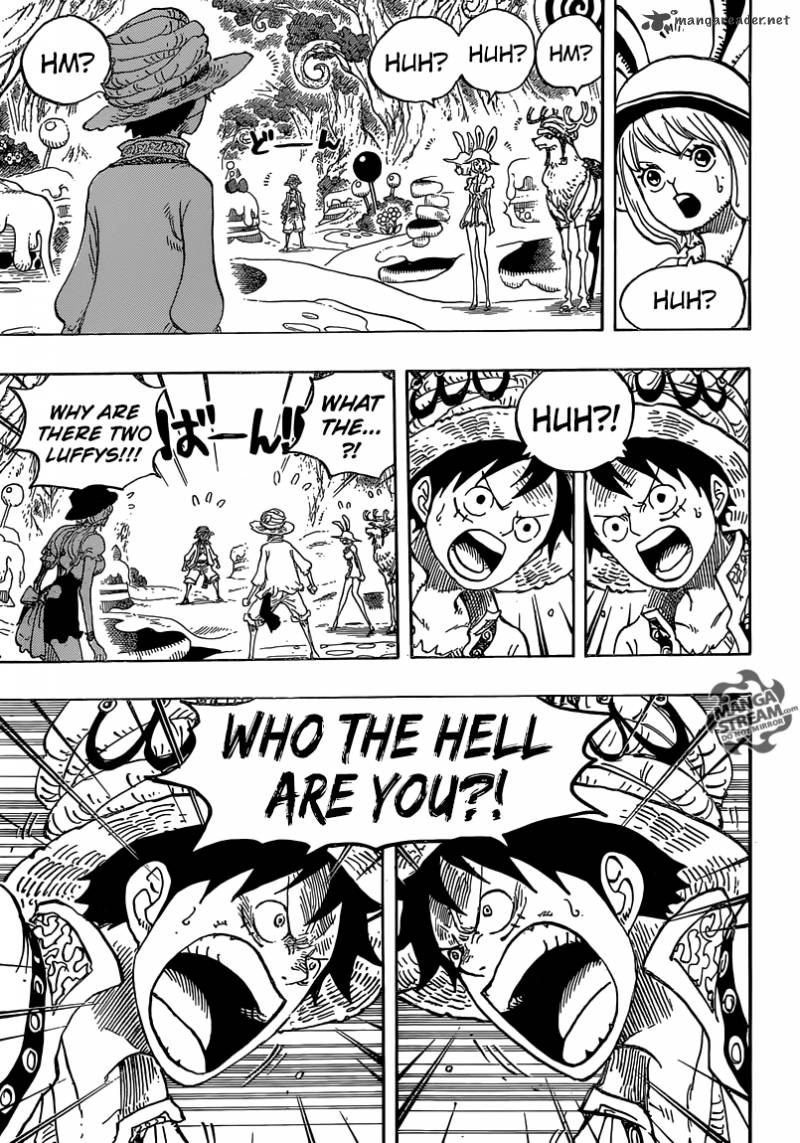 One Piece Chapter 831 - Page 13 in English
