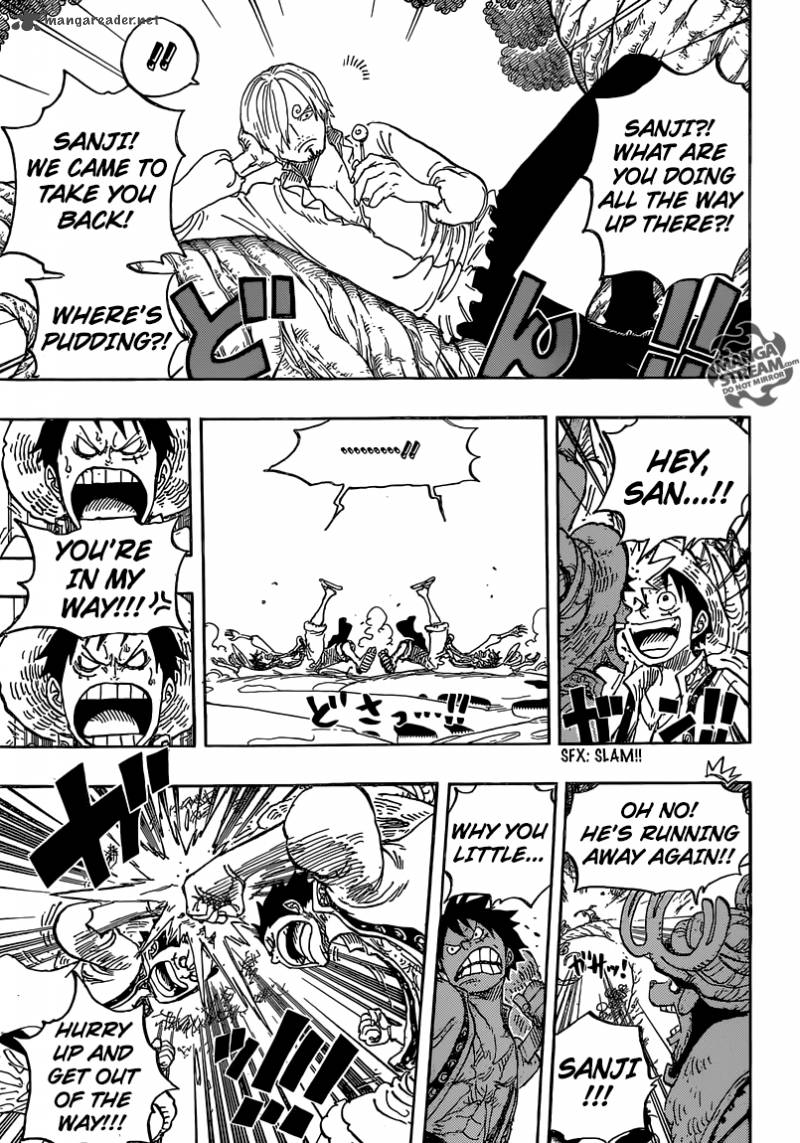 One Piece Chapter 831 - Page 15 in English