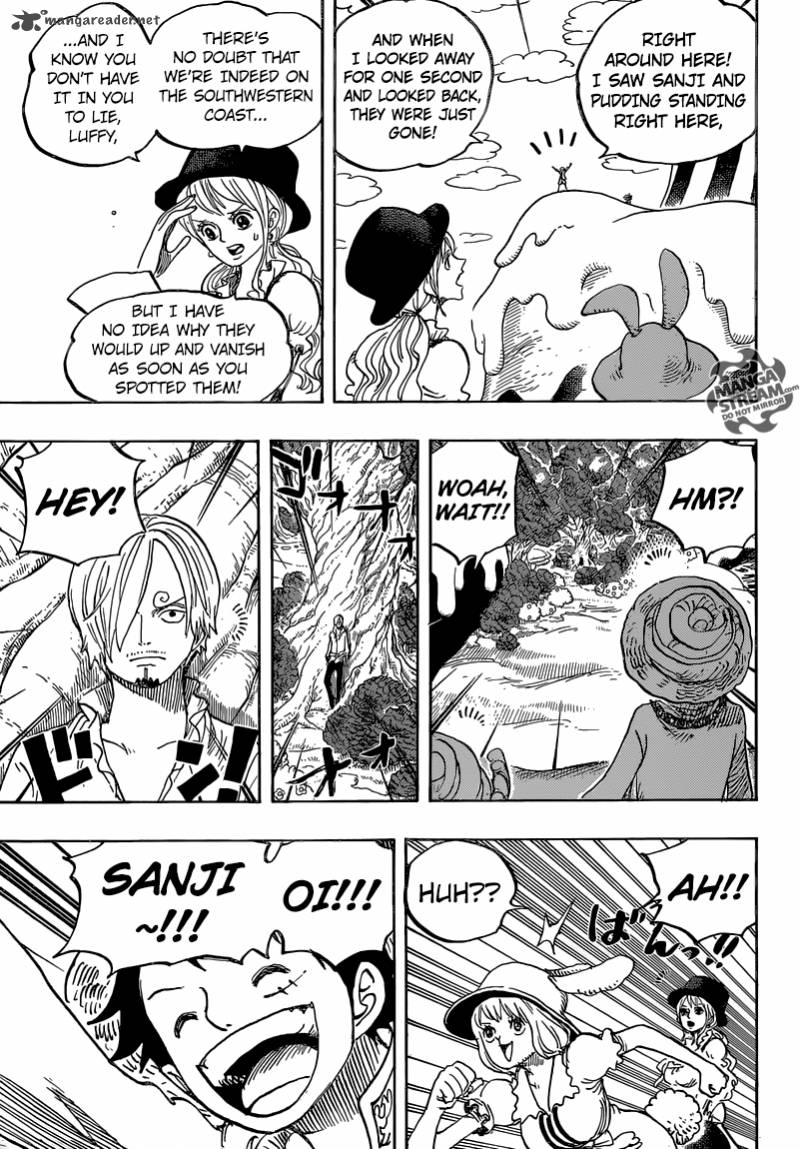 One Piece Chapter 831 - Page 7 in English