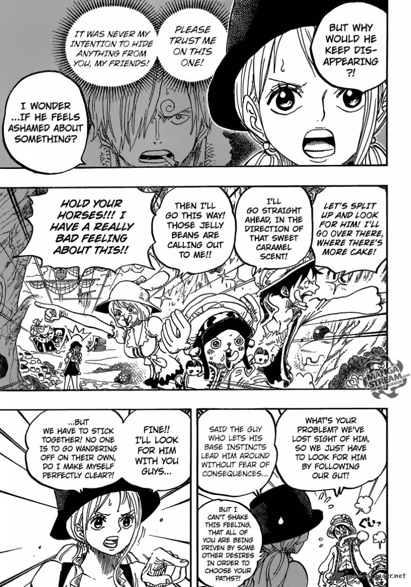 One Piece Chapter 831 - Page 9 in English