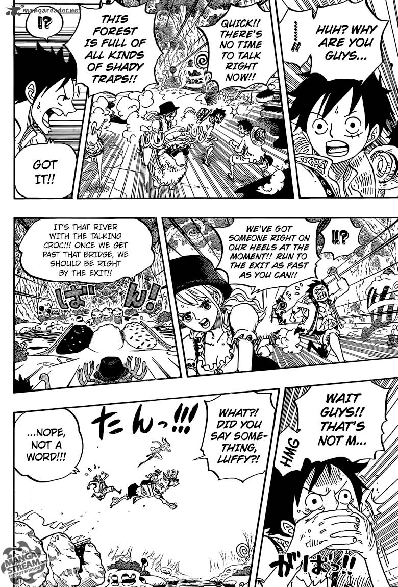 One Piece Chapter 832 - Page 10 in English