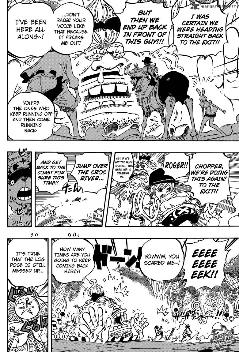 One Piece Chapter 832 - Page 12 in English