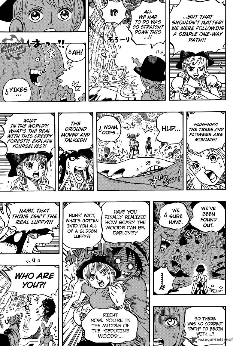 One Piece Chapter 832 - Page 13 in English