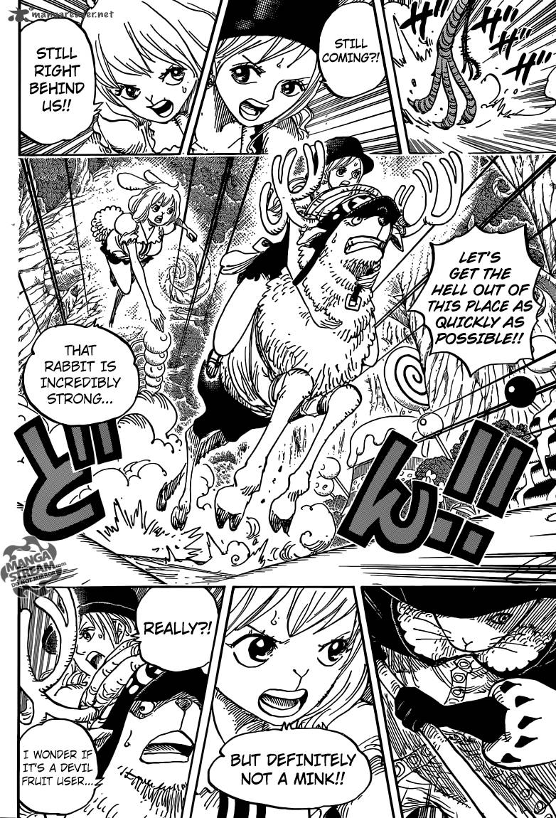 One Piece Chapter 832 - Page 6 in English