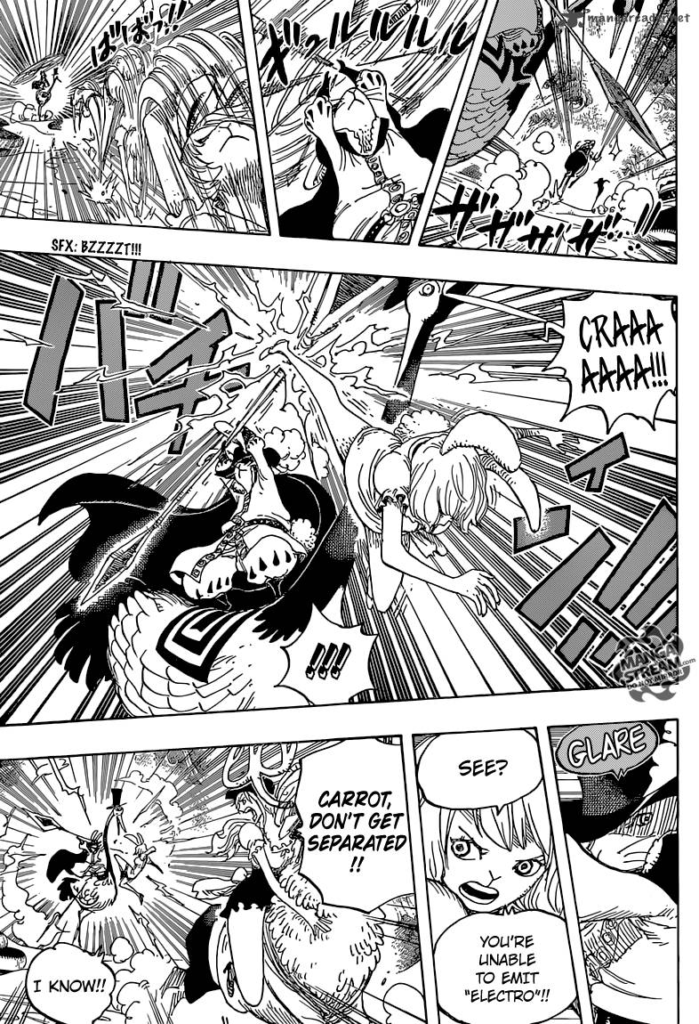 One Piece Chapter 832 - Page 7 in English