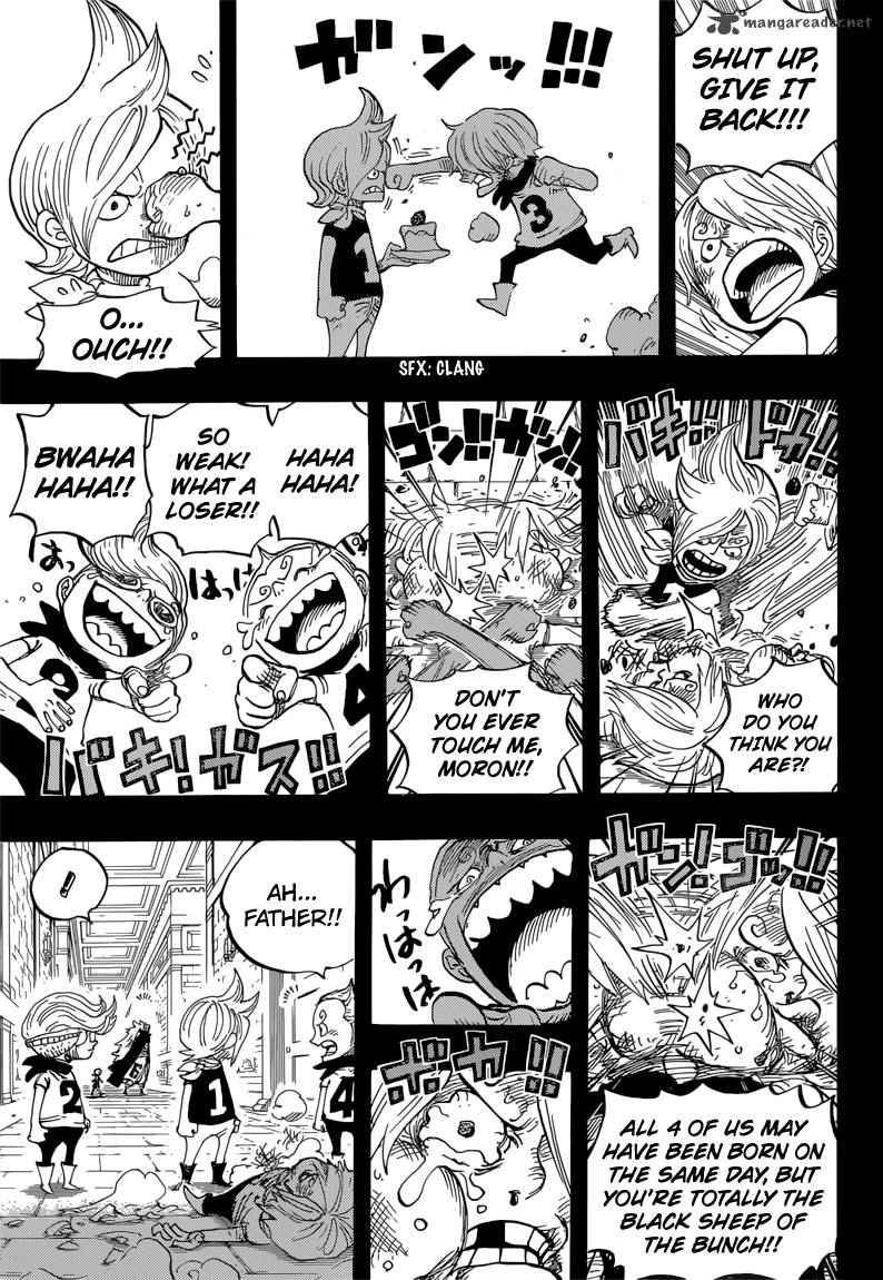One Piece Chapter 833 - Page 10 in English