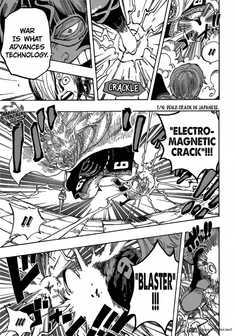 One Piece Chapter 833 - Page 16 in English