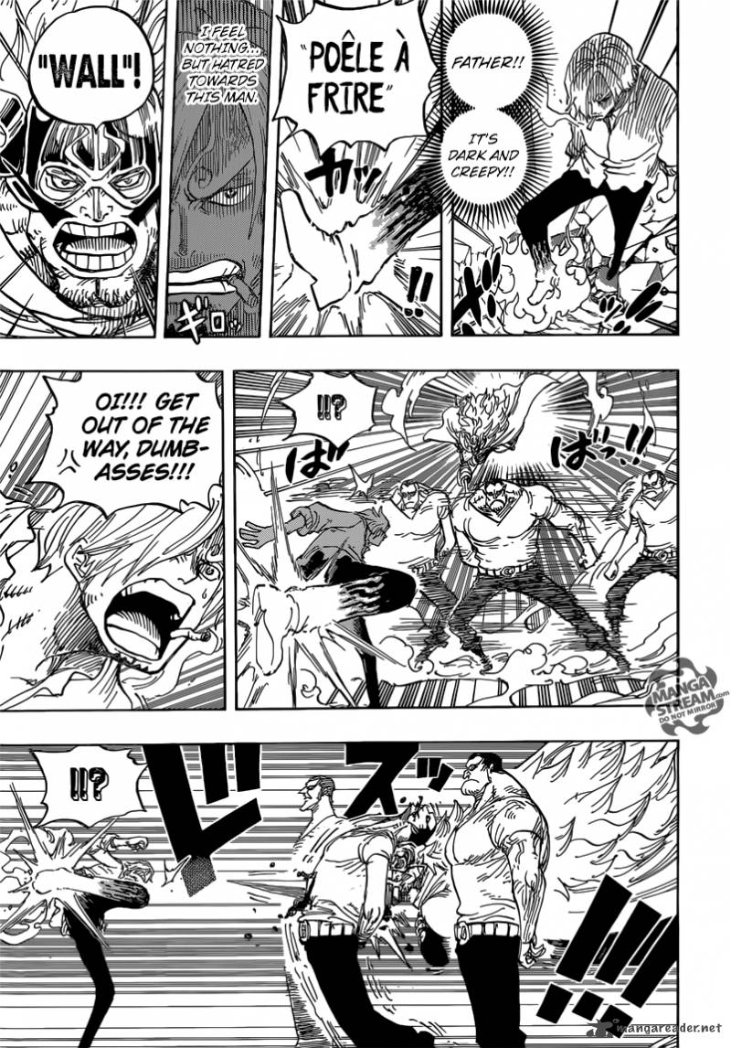 One Piece Chapter 833 - Page 18 in English