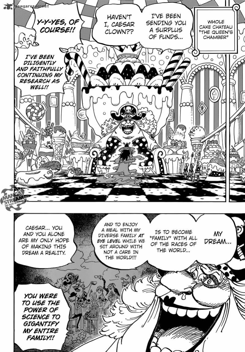 One Piece Chapter 834 - Page 14 in English