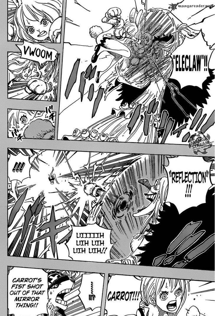 One Piece Chapter 835 - Page 10 in English
