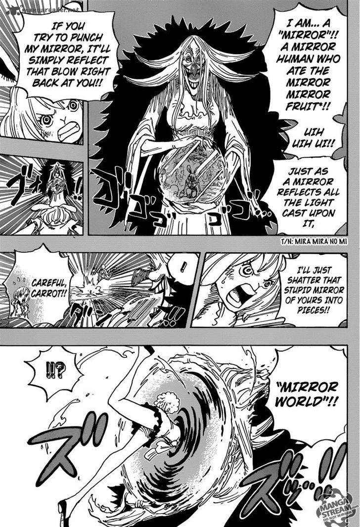 One Piece Chapter 835 - Page 11 in English
