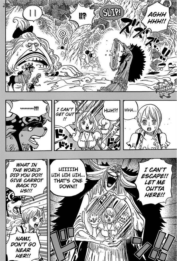 One Piece Chapter 835 - Page 12 in English