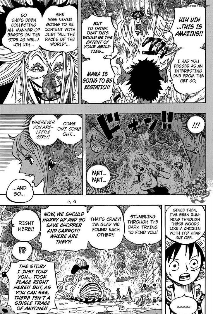 One Piece Chapter 835 - Page 15 in English