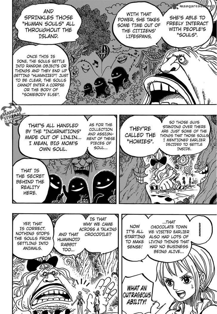 One Piece Chapter 835 - Page 18 in English