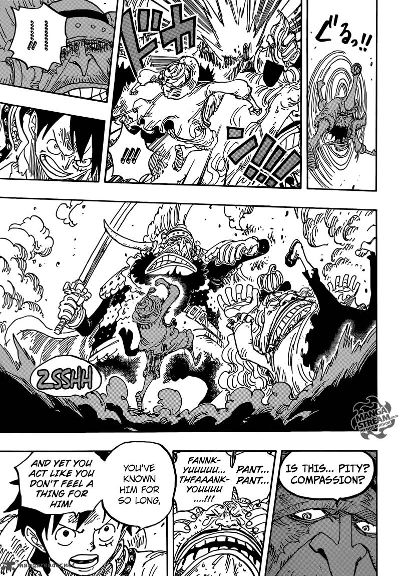 One Piece Chapter 836 - Page 11 in English