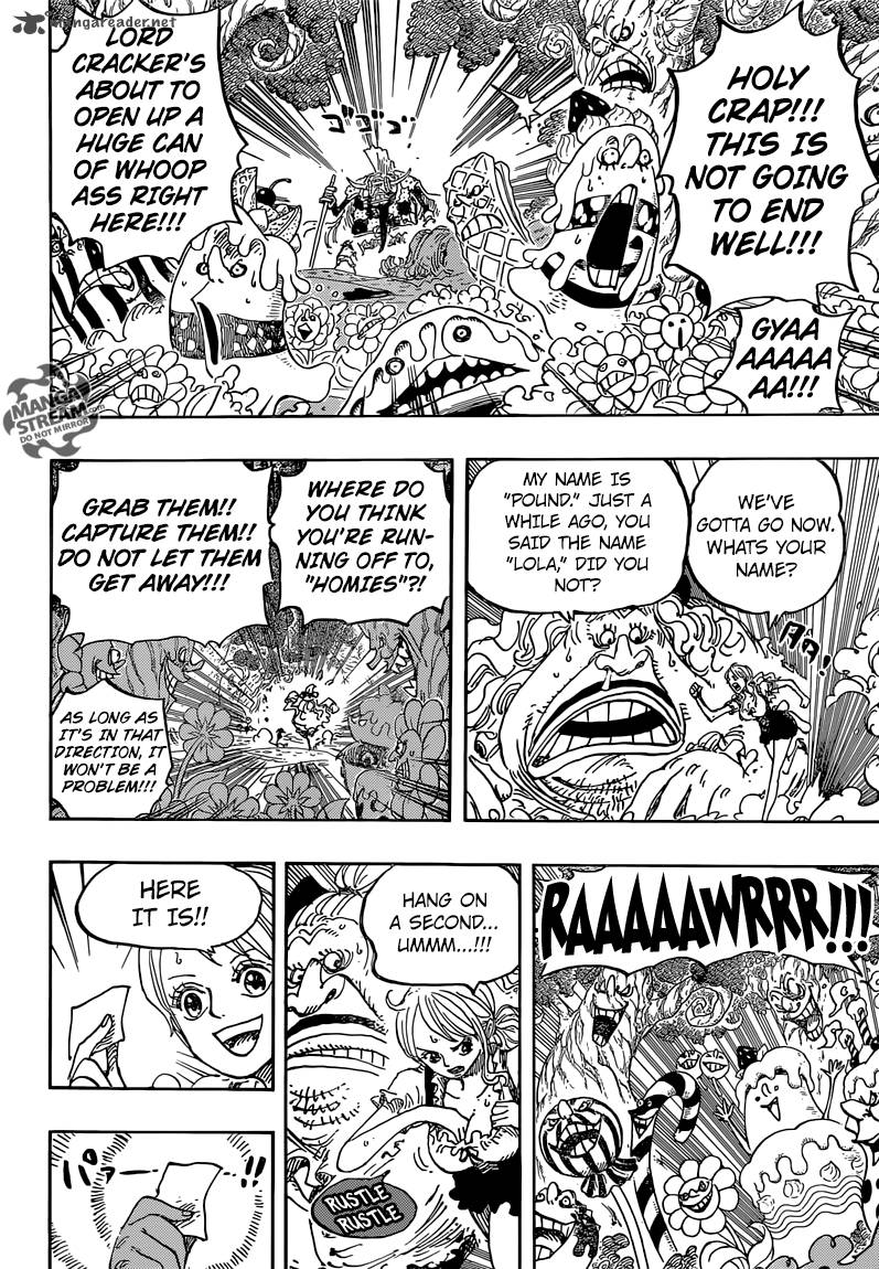 One Piece Chapter 836 - Page 12 in English