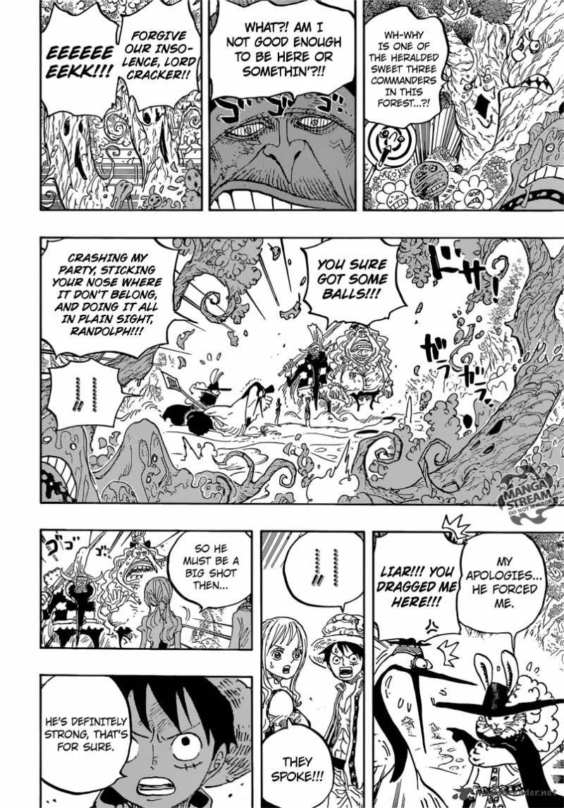 One Piece Chapter 836 - Page 6 in English